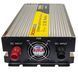 Инвертор 12V-220 "ROGER 2000W" с зарядным устройством (функция UPS, Чистая Синусоида, 2000Вт) фото 5
