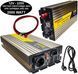Инвертор 12V-220 "ROGER 2000W" с зарядным устройством (функция UPS, Чистая Синусоида, 2000Вт) фото 2