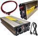Инвертор 12V-220 "ROGER 2000W" с зарядным устройством (функция UPS, Чистая Синусоида, 2000Вт) фото 1