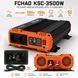 Інвертор 24V-220 синусоїдальний FCHAO KSC-3500W (Чиста синусоїда 7000Вт) фото 2