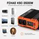 Инвертор 24V-220 FCHAO KSC-3500W синусоидальный (Чистая Синусоида 7000Вт) фото 14