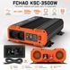 Инвертор 24V-220 FCHAO KSC-3500W синусоидальный (Чистая Синусоида 7000Вт) фото 2