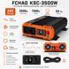 Інвертор 24V-220 синусоїдальний FCHAO KSC-3500W (Чиста синусоїда 7000Вт) фото 5