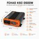 Инвертор 24V-220 FCHAO KSC-3500W синусоидальный (Чистая Синусоида 7000Вт) фото 4