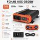 Инвертор 24V-220 FCHAO KSC-3500W синусоидальный (Чистая Синусоида 7000Вт) фото 5