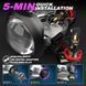 LED лампы H11 (H8, H9) CAN R2. Светодиодные лампы H11 с обманкой фото 5