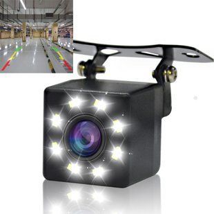 Камера заднього виду на авто  NaviFly UNI-K8 (з підсвіткою, 150&deg;, IP68, 0.01 Lux)