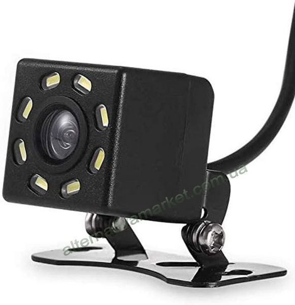 Камера заднього виду на авто  NaviFly UNI-K8 (з підсвіткою, 150&deg;, IP68, 0.01 Lux)