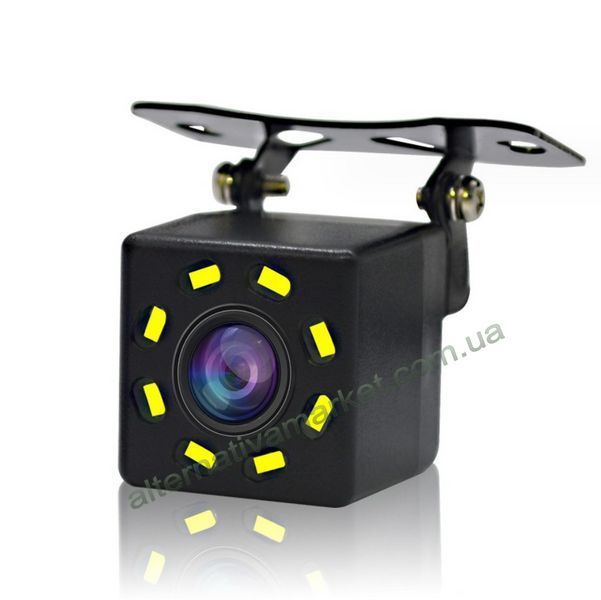Камера заднього виду на авто  NaviFly UNI-K8 (з підсвіткою, 150&deg;, IP68, 0.01 Lux)