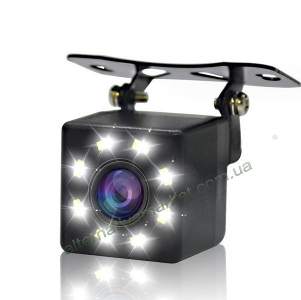 Камера заднього виду на авто  NaviFly UNI-K8 (з підсвіткою, 150&deg;, IP68, 0.01 Lux)