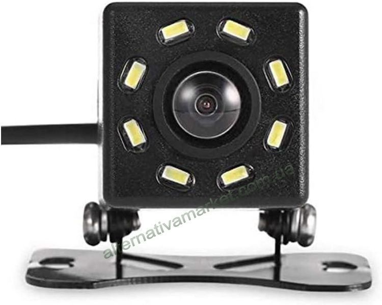 Камера заднього виду на авто  NaviFly UNI-K8 (з підсвіткою, 150&deg;, IP68, 0.01 Lux)