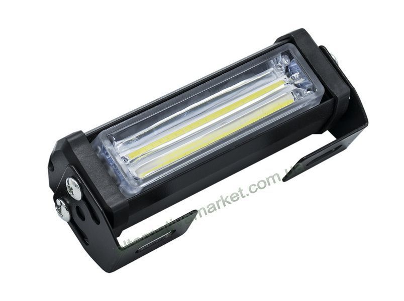 Стробоскоп WHITE STROBE MY-079A білий 12V, 2 COB лампи, 36 Вт