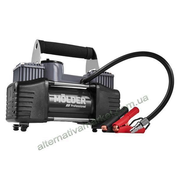Автомобильный компрессор Molder Master Air MA25200 двухпоршневой 90 л/мин