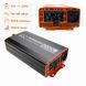Інвертор 12 220 вольт "Pure sine wave 3000W", перетворювач напруги з 12 на 220 (Чиста синусоїда, 3000/1500Вт) фото 1