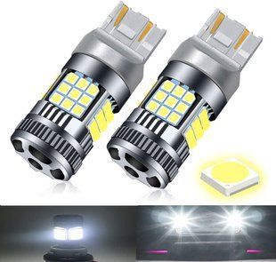 Лампа заднього ходу Turbo LED 30W (Мега Яскрава, CAN-BUS, цоколь T20 7440 W21W, 12V-24V)