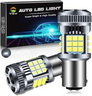 Лампа заднього ходу Turbo LED 30W (Мега Яскрава, CAN-BUS, цоколь1156 BA15S P21W (180&deg;), 12V-24V)
