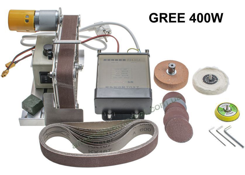 Точило, міні шліфувальний верстат "GREE 400W", гриндер для заточування. Точило, міні шліфувальний верстат "GREE 400W", гриндер для заточування.