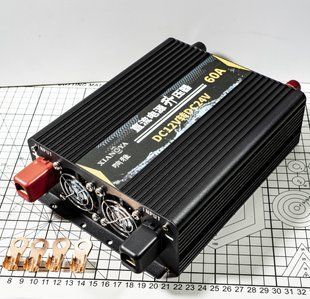 Перетворювач 12V на 24V 60A 1440W у металевому корпусі