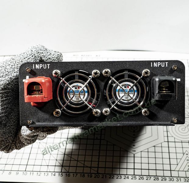 Перетворювач 12V на 24V 60A 1440W у металевому корпусі