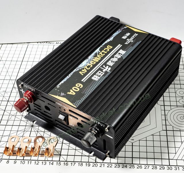 Перетворювач 12V на 24V 60A 1440W у металевому корпусі