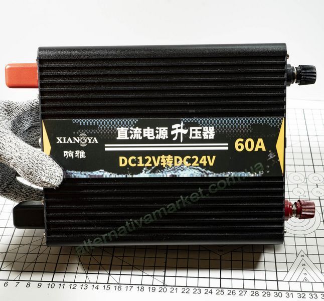 Перетворювач 12V на 24V 60A 1440W у металевому корпусі