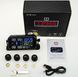 Система контроля давления в шинах TPMS T-13, 4 внешних датчика, солнечная батарея фото 1