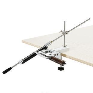 Професійна точилка для ножів SYTOOLS S06 з поворотним механізмом 360&deg; (набір з 4 абразивними каменями)