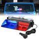 Стробоскоп на лобове скло WINDOW STROBE 16LED червоно-синій 12V, 16 режимів, 48 Вт фото 5