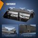 Стробоскоп на лобове скло WINDOW STROBE 16LED червоно-синій 12V, 16 режимів, 48 Вт фото 3