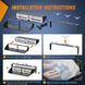 Стробоскоп на лобове скло WINDOW STROBE 16LED червоно-синій 12V, 16 режимів, 48 Вт фото 6