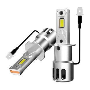 LED лампи H3 AutoLight R2 (80Вт, 10000Лм, 6000К, 9-16V)