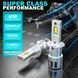 LED лампы H3 AutoLight R2 (9-16V, 80Вт, 10000Лм, 6000К) фото 2
