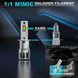LED лампы H3 AutoLight R2 (9-16V, 80Вт, 10000Лм, 6000К) фото 5