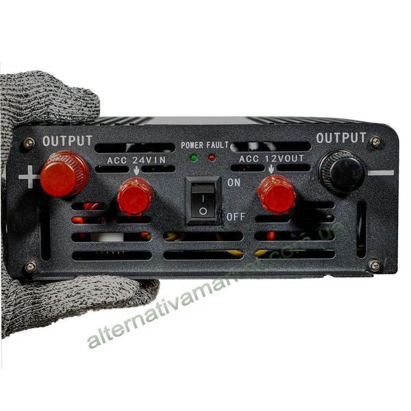 Перетворювач 24V на 12V 120A 1440W автомобільний