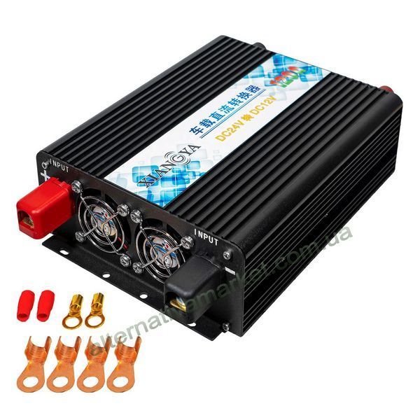 Перетворювач 24V на 12V 120A 1440W автомобільний