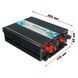 Перетворювач 24V на 12V 120A 1440W автомобільний фото 5