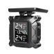 Система контроля давления в шинах TPMS Moto XM7 для мотоцикла, 2 датчика, контроль температуры, солнечная батарея фото 1