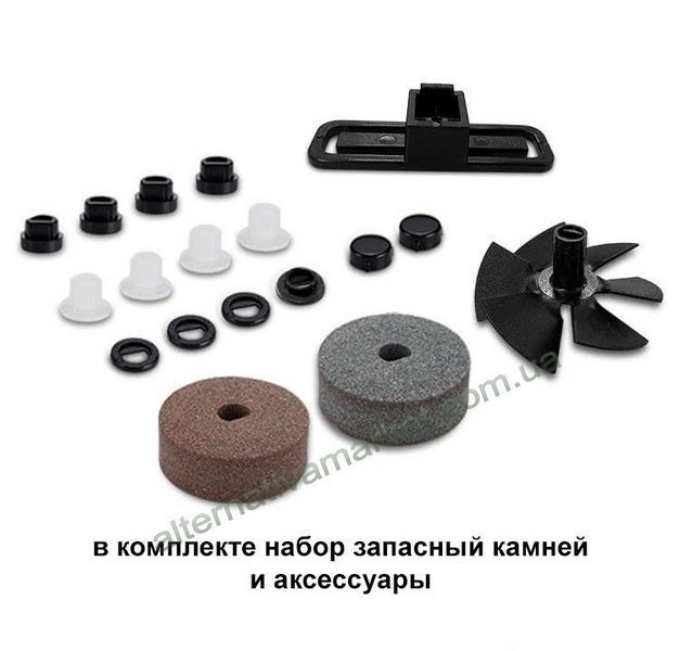 Электроточилка для ножей "MomsCook GT-U08G" (заточка ножей, ножниц, отверток, 60Вт + запаска)