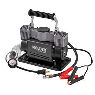 Автомобильный компрессор Molder Turbo Air MA25300 двухпоршневой 90 л/мин