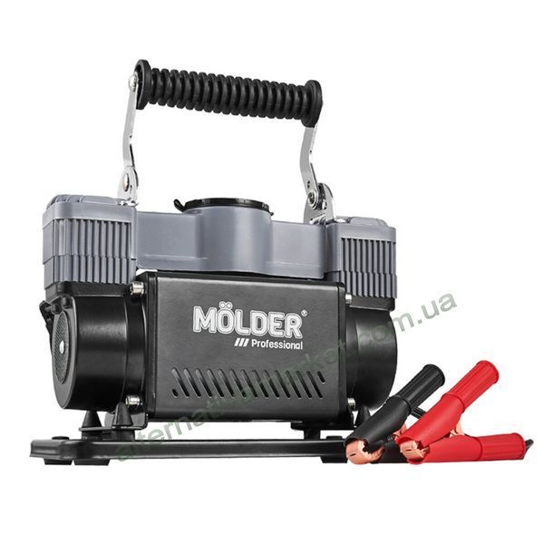 Автомобильный компрессор Molder Turbo Air MA25300 двухпоршневой 90 л/мин