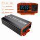 Інвертор 24 220 вольт "Pure sine wave 3000W", перетворювач напруги з 24 на 220 (Чиста синусоїда, 3000/1500Вт) фото 1