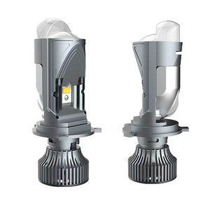 Бі лед лінзи H4 M01K MINI LED LENS 50W 6000K 9&ndash;32V CSP CANBUS для фар