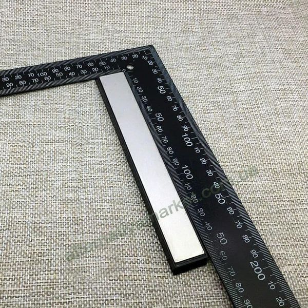 Алмазные камни для заточки, набор "KorunD ALM-5V1" (#80, #150, #320, #600, #1200 GRIT)