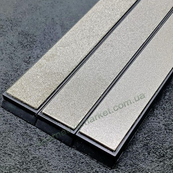 Алмазные камни для заточки, набор "KorunD ALM-5V1" (#80, #150, #320, #600, #1200 GRIT)