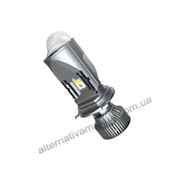Бі лед лінзи H4 M01K MINI LED LENS 50W 6000K 9&ndash;32V CSP CANBUS для фар