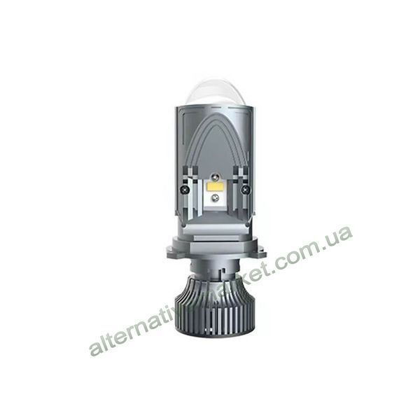 Бі лед лінзи H4 M01K MINI LED LENS 50W 6000K 9&ndash;32V CSP CANBUS для фар