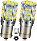 Лампа Заднего хода 1156-35LED WHT 30W (Очень Яркая, CAN-BUS, цоколь1156 BA15S P21W (180&deg;), 12V-24V)