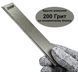 Брусок алмазный "Diamond Grindstone 200 Грит" на алюминиевом бланке 158х25х6мм фото 2