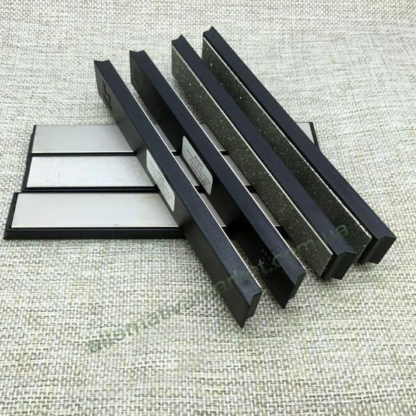 Алмазные камни для заточки, набор "KorunD ALM-5V2" (#150, #200, #500, #800, #1500 GRIT)