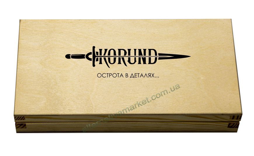 Алмазные камни для заточки, набор "KorunD ALM-5V2" (#150, #200, #500, #800, #1500 GRIT)